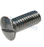 Slotted oval countersunk head machine screws small head 659