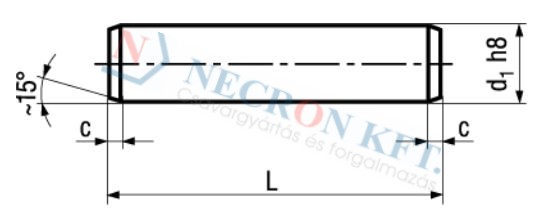 Parallel pins 684