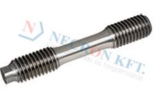 Stud bolts with reduced shank Steel 21 CrMo V57 708