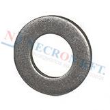 Flat washers without chamfer, regular type 713