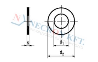 Shim washers 748