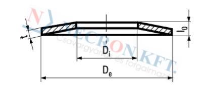 Disc springs works standard 804