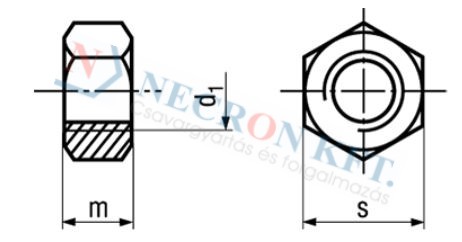 Hexagon nuts 81