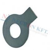 Tab washers with long tab 8420