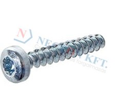 Hexalobular (6 Lobe) socket pan head screws Steel case-hardened 400 HV 84229