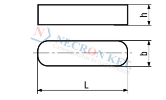 Parallel keys, deep pattern 870