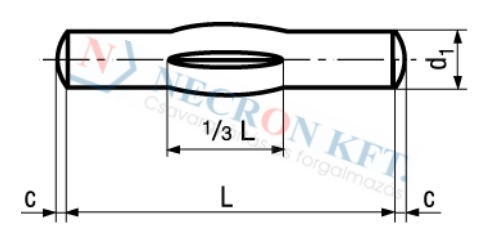 Grooved pins center grooved 889