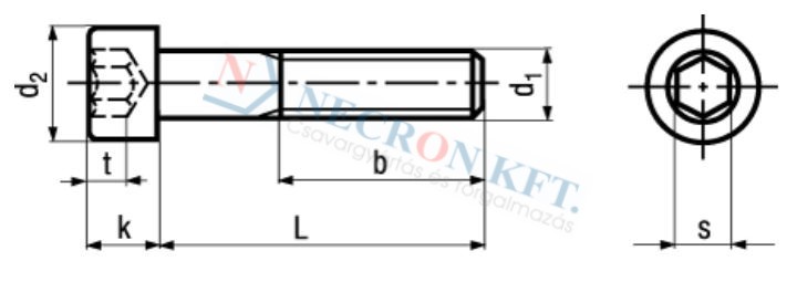 Socked head cap screws partially threaded 8