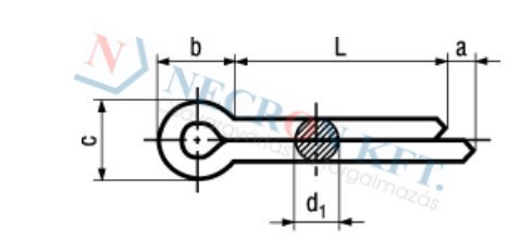 Split pins 9121