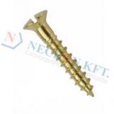 Slotted raised countersunk head wood screws 9501