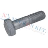 Hexagon head bolts partially threaded 5021