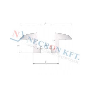 Middle clamp 9745-13