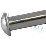 Mushroom head rivest (sheet metal rivets) 6401