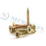 Wood screws, building fasteners