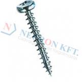 Pan head chipboard screws