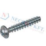 Screws for thermoplastics