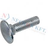 Round head square neck bolts