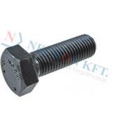 Hexagon head screws with metric fine thread