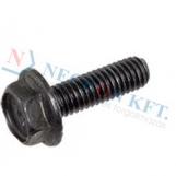 Hexagon head locking screws serrated